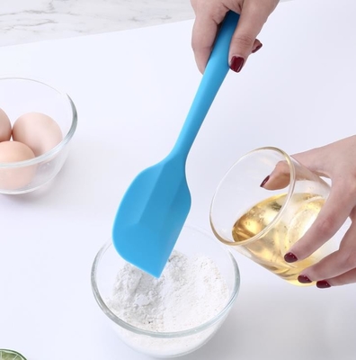 ที่กำหนดเอง Kitchenaid ซิลิโคนไม้พายโลโก้ที่แข็งแกร่งพิมพ์สี