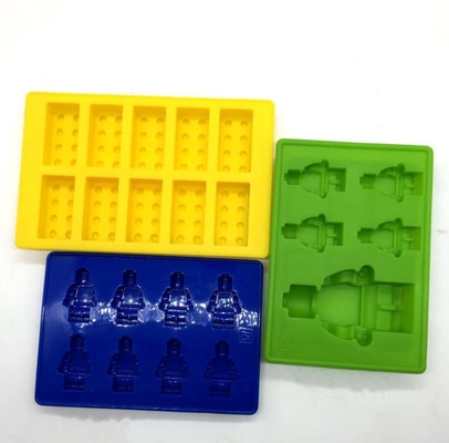 Mini Pellet Cool Shaped Ice Cube Trays, แม่พิมพ์น้ำแข็งแปลกใหม่ Multi Style