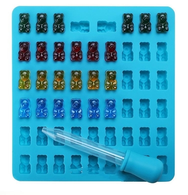 Gem Gummy ซิลิโคนแม่พิมพ์ช็อคโกแลต, ช็อคโกแลตแม่พิมพ์ถาดแปลกใหม่