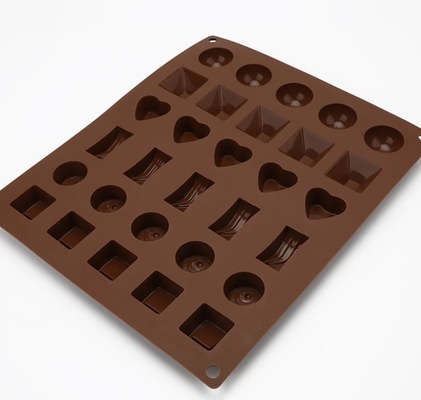 หลายสไตล์การทำขนมแม่พิมพ์มินิช็อคโกแลตแม่พิมพ์ 3d คริสต์มาสเก็บง่าย