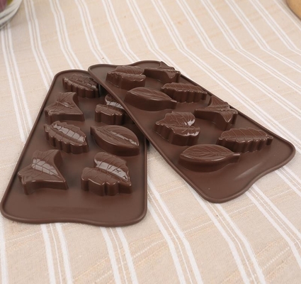 3d ที่กำหนดเองฮาร์ดใบซิลิโคนแม่พิมพ์ขนม 8 ช่องน้ำหนักเบาทำความสะอาดง่าย