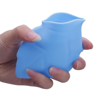BPA ฟรีอาหารเกรดนำมาใช้ใหม่ถ้วยน้ำซิลิโคนถ้วยน้ำแบบพกพาสำหรับกลางแจ้ง
