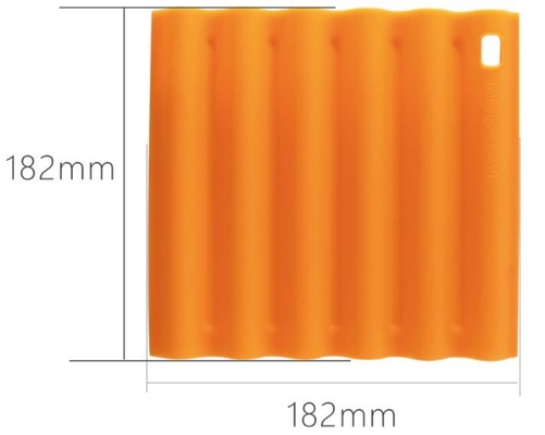 เครื่องมือห้องครัวซิลิโคนที่อุณหภูมิสูง Pad เครื่องล้างจานปลอดภัยสีสันสดใส