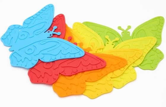 Greeen Silicone Kitchen Tools, Childrens Silicone Placemat เป็นมิตรกับสิ่งแวดล้อม