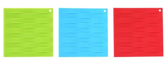 ชุดเครื่องมือที่ทำจากซิลิโคนที่มีสีสัน