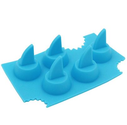 OEM Bourbon Spherical Ice Cube Tray Logg พิมพ์ได้ 5 ช่องปรับแต่งได้